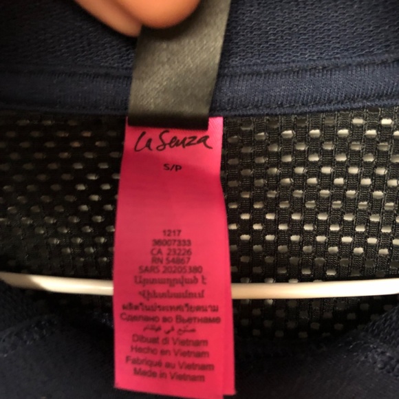 La Senza Long Sleeve Mesh Back Hooded Sweater - Picture 3 of 6